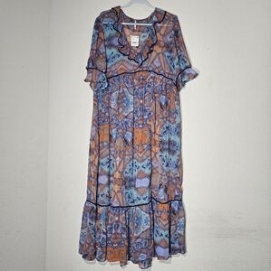 Free People Carmella Maxi Dress, Large, New with Tags.